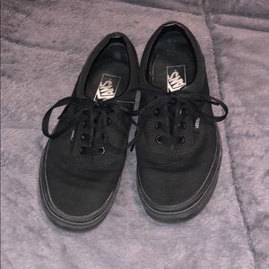 Black vans